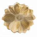 Gold Flower Design Table Mat Set of 6 for Dining Table Styling (YM2661)