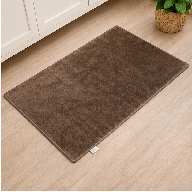 Brown Soft Bath Towel for Daily Comfort (YM2642)