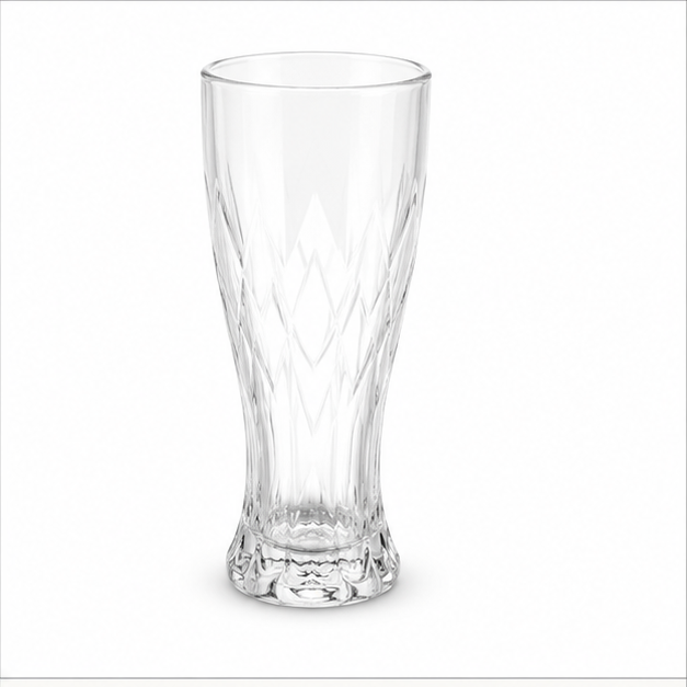 Transparent Glass Beer Glass Set for Bar & Drinkware (YM1399)