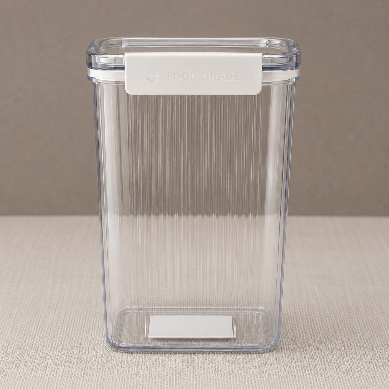 Clear Food Storage Container with Lid(YM1244)