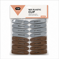 Multi-Color Plastic Clips for Laundry (YM401)