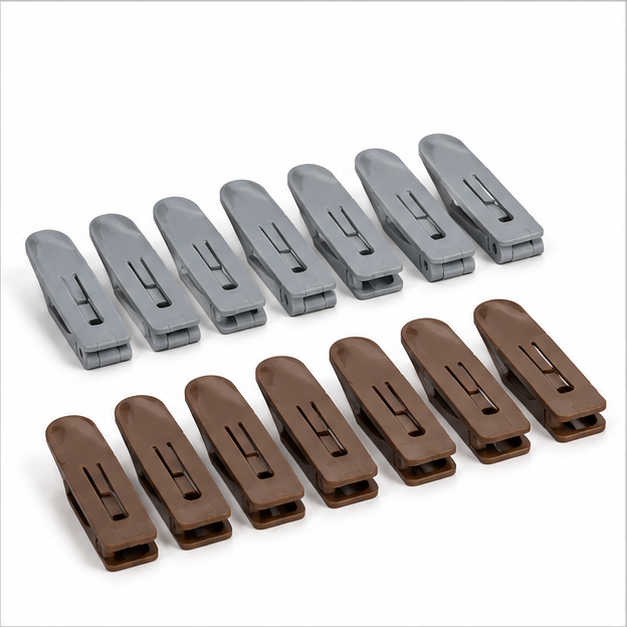Multi-Color Plastic Clips for Laundry (YM401)