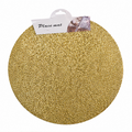 Gold Round Table Mat Set of 6 for Dining Table Styling (YM2659)