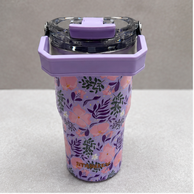 Insulated Tumbler Purple 600ML (YM1621)