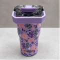 Insulated Tumbler Purple 600ML (YM1621)
