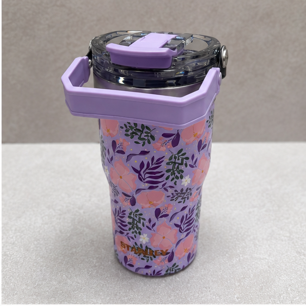 Insulated Tumbler Purple 600ML (YM1621)