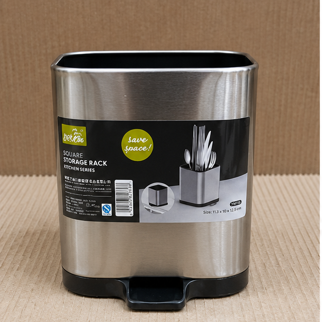 Stainless Steel Spoon Holder for Kitchen (YM115)