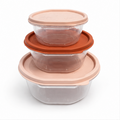 Multi-Purpose Pink Storage Box for Kitchen & Home Organization (YM539)