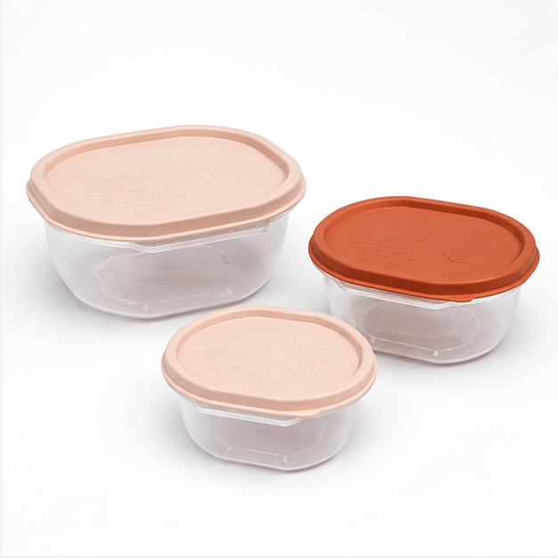 Multi-Purpose Pink Storage Box for Kitchen & Home Organization (YM539)