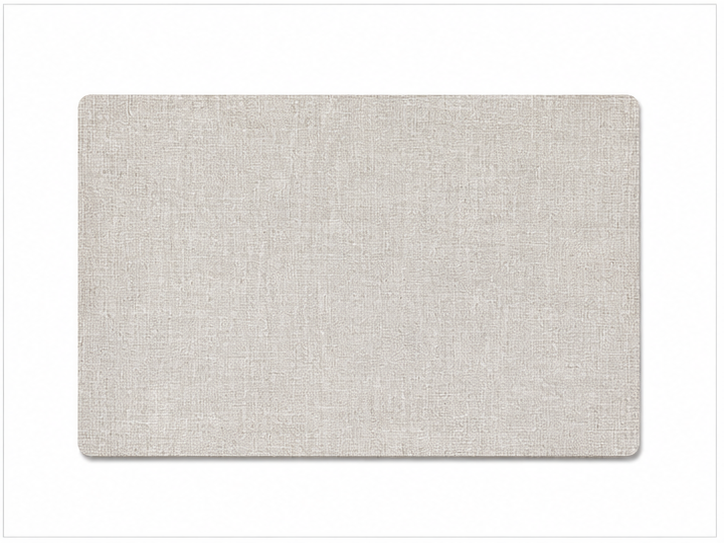 White Table Mat Set of 6 (YM717)