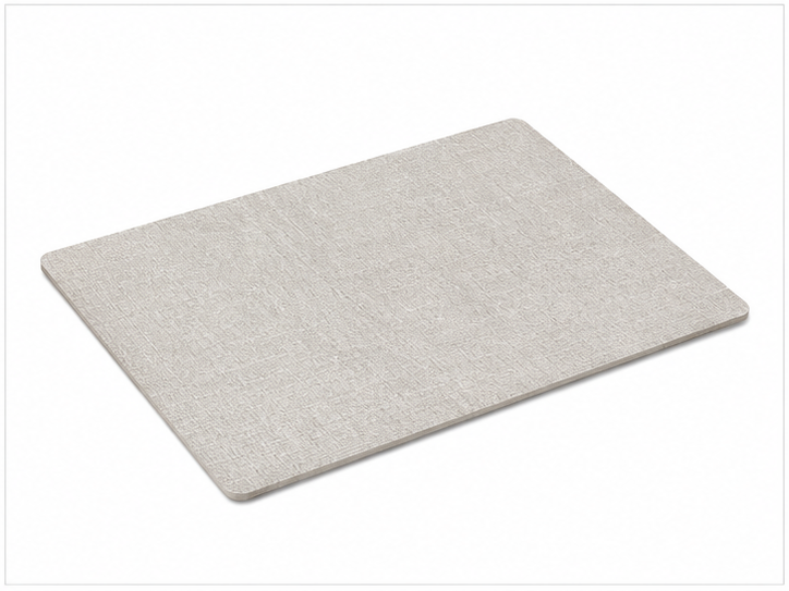 White Table Mat Set of 6 (YM717)