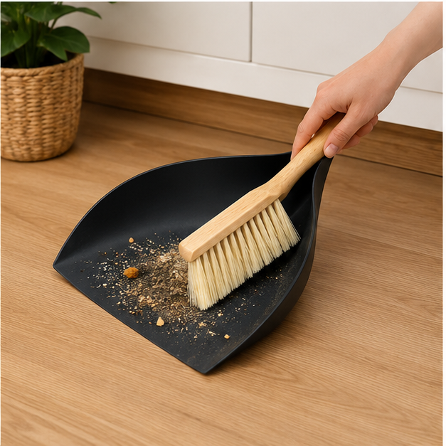 Dustpan and Brush Cleaning Set for Home Use (YM244)