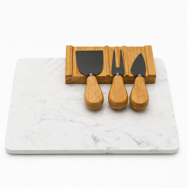 Premium Wooden Kitchen Knife Set for Everyday Food Preparation (YM133)