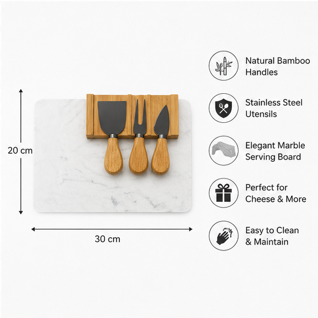 Premium Wooden Kitchen Knife Set for Everyday Food Preparation (YM133)
