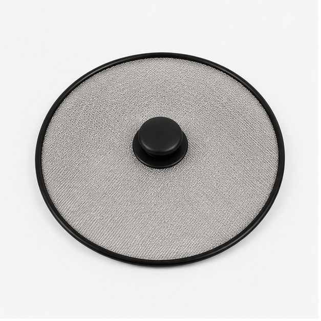 25cm Stainless Steel Mesh Splatter Lid (YM2011)