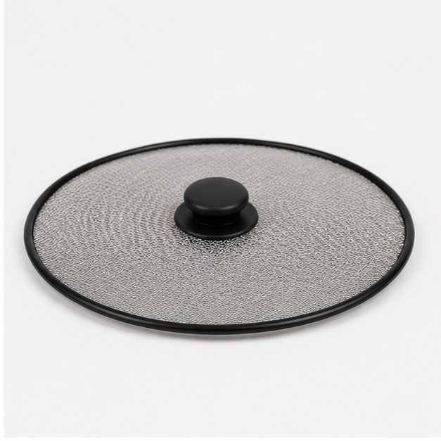 25cm Stainless Steel Mesh Splatter Lid (YM2011)