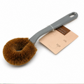 Flexible Long Handle Toilet Cleaning Brush for Bathroom Use (YM573)