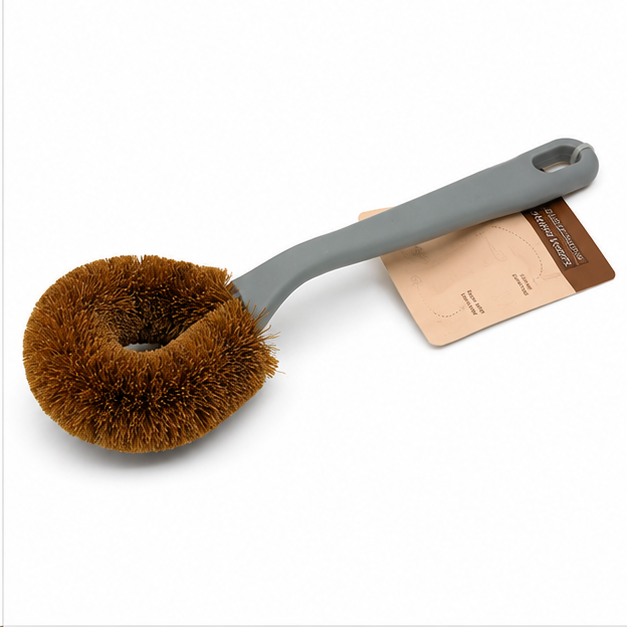 Flexible Long Handle Toilet Cleaning Brush for Bathroom Use (YM573)
