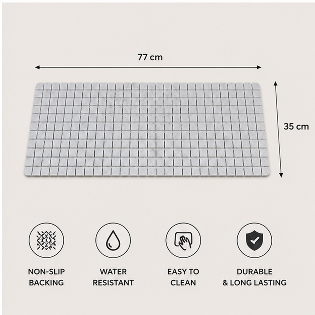 Non-Slip Floor Mat for Bathroom and Kitchen (YM253)
