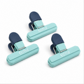 Blue Bag Sealing Clips Set of 3 for Kitchen (YM2030)