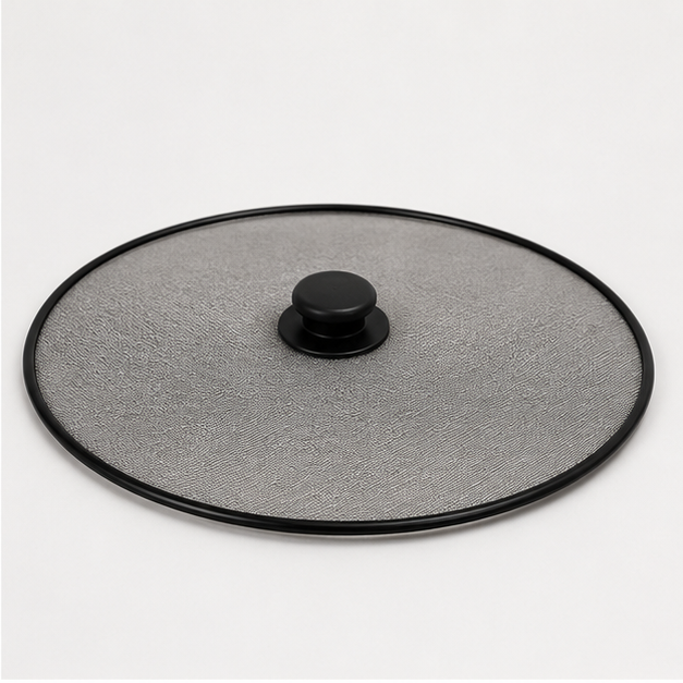 29cm Stainless Steel Mesh Splatter Lid (YM2012)