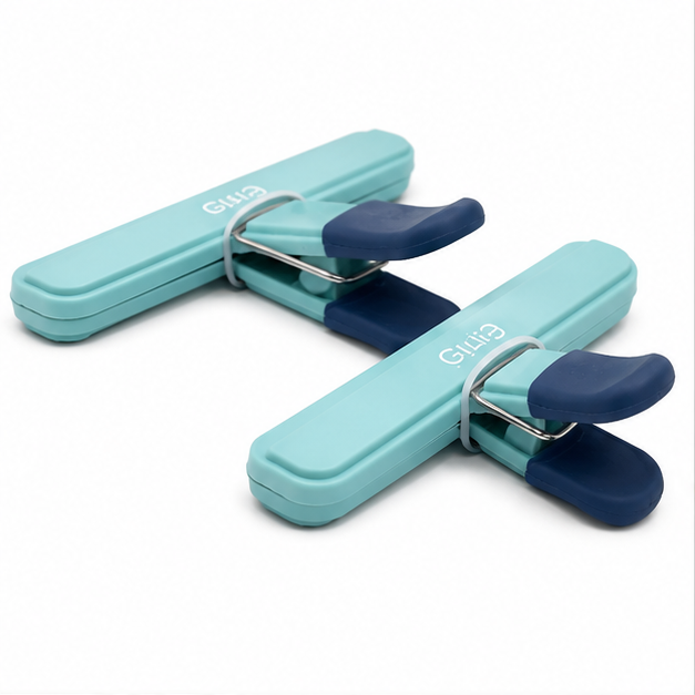 Blue Bag Sealing Clips Set of 2 for Kitchen (YM2027)