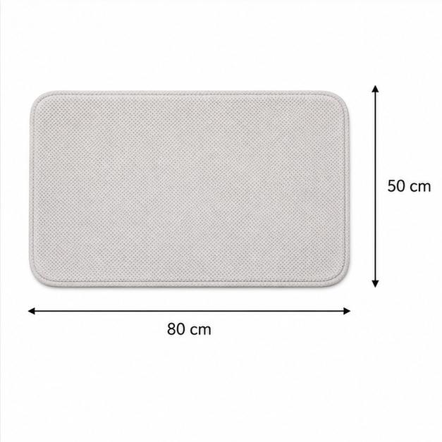 Grey Door Mat (YM1873)