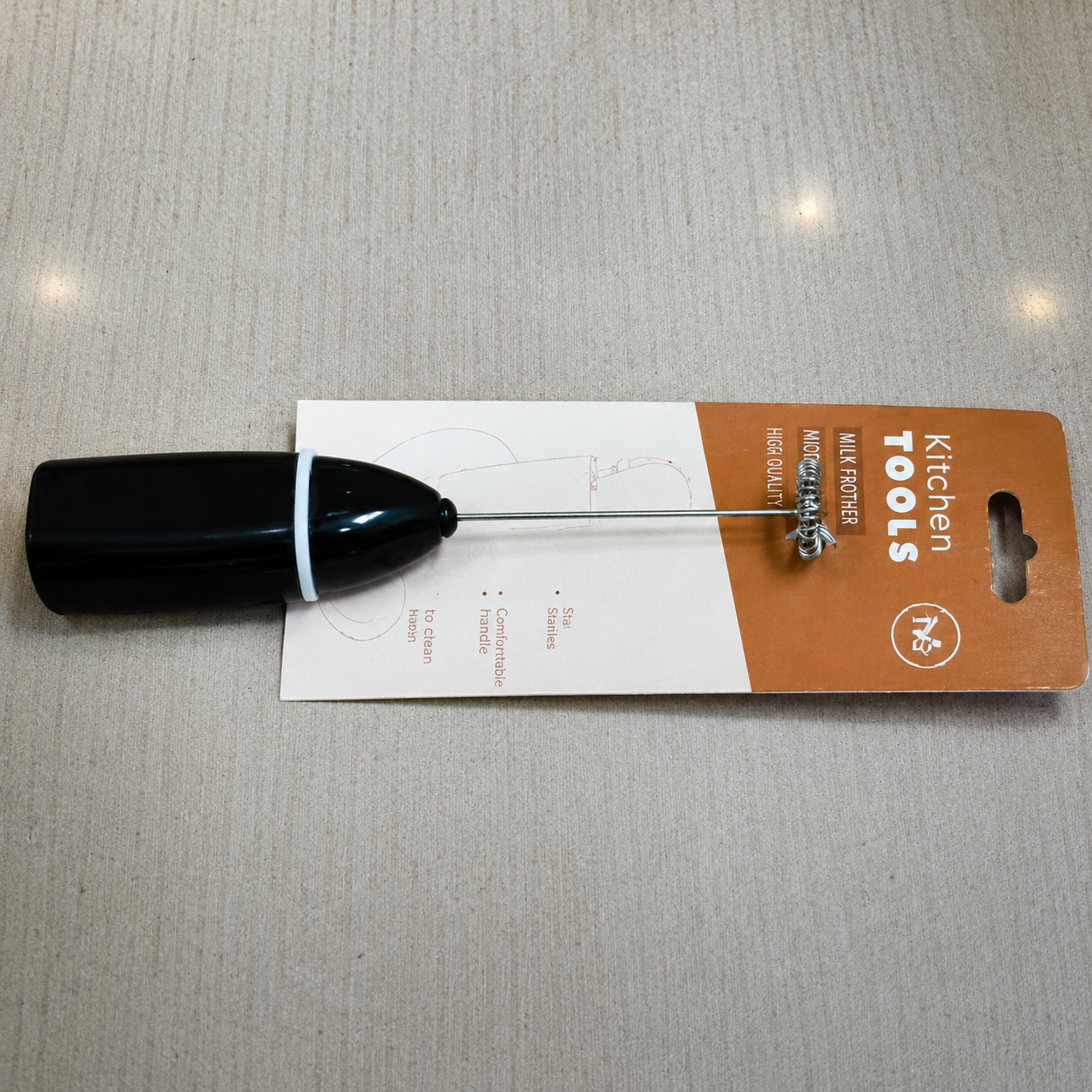 Stainless Steel Handheld Milk Frother Whisk(YM2033)