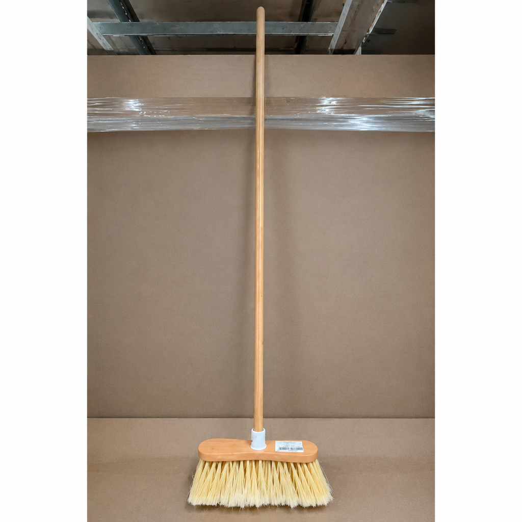 Wooden Handle Floor Cleaning Broom(YM347)