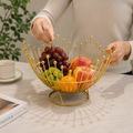 Decorative Ceramic Fruit Basket Bowl(YM1012)