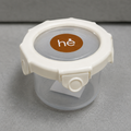 Round Snap Lock Food Storage Container(YM1829)