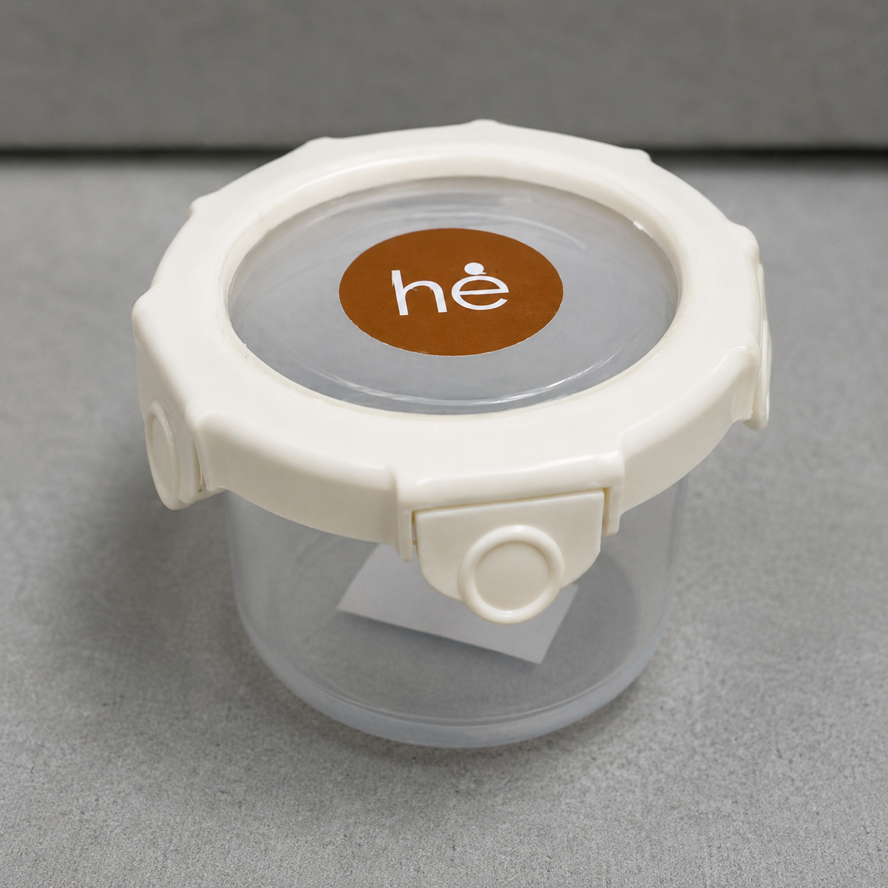 Round Snap Lock Food Storage Container(YM1829)
