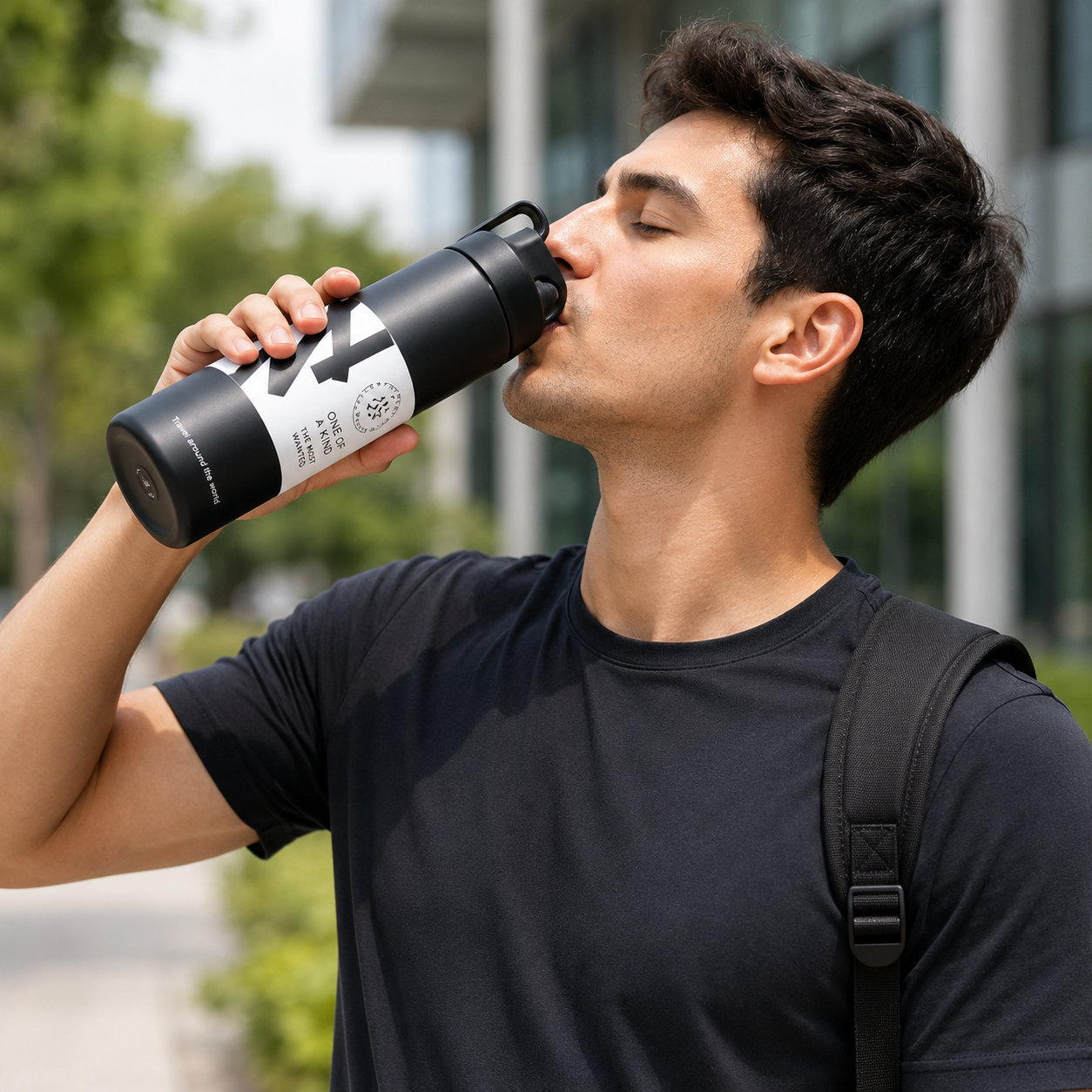 Stainless Steel Insulated Travel Water Bottle(YM2632)