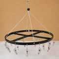 Round Stainless Steel Hanging Bathroom Storage Organizer(YM407)