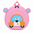 Cute Pink Cartoon Bear Car Kids Mini Backpack(YM1173)
