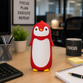 Red Penguin Shaped Water Bottle (YM500)