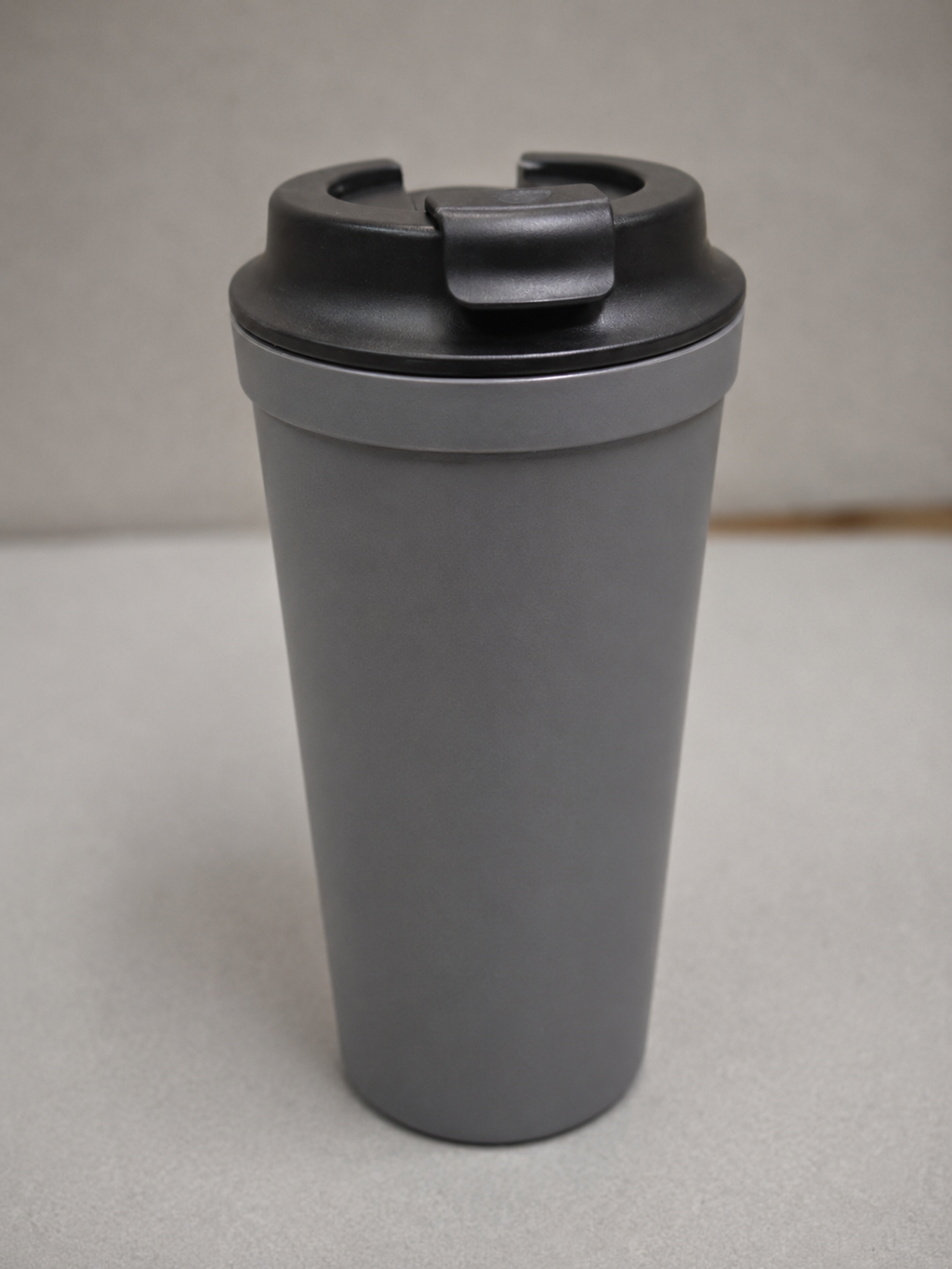 Grey Coffee Tumbler 340ML with Lid (YM2133)