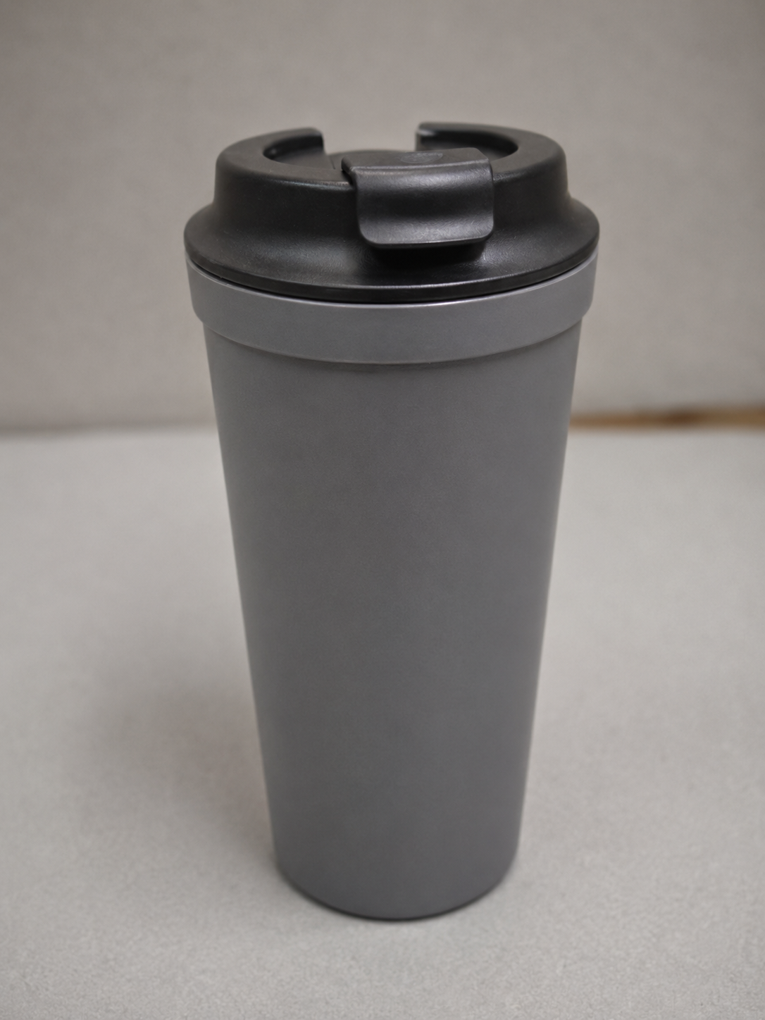 Grey Coffee Tumbler 340ML with Lid (YM2133)