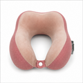 Soft Pink Neck Pillow for Travel & Relaxation (YM1855)