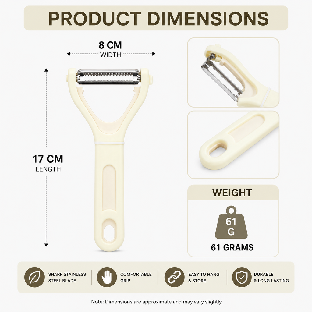 Multi-Function Kitchen Peeler (YM943)