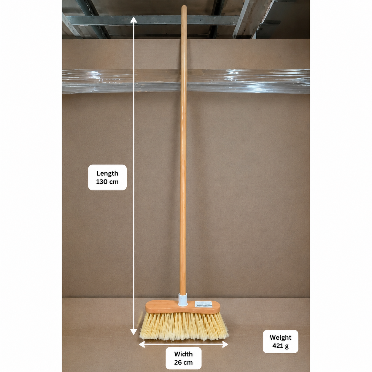 Wooden Handle Floor Cleaning Broom(YM347)