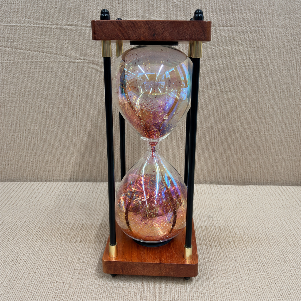 Decorative Glitter Hourglass Timer (YM2311)