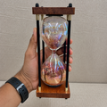 Decorative Glitter Hourglass Timer (YM2311)
