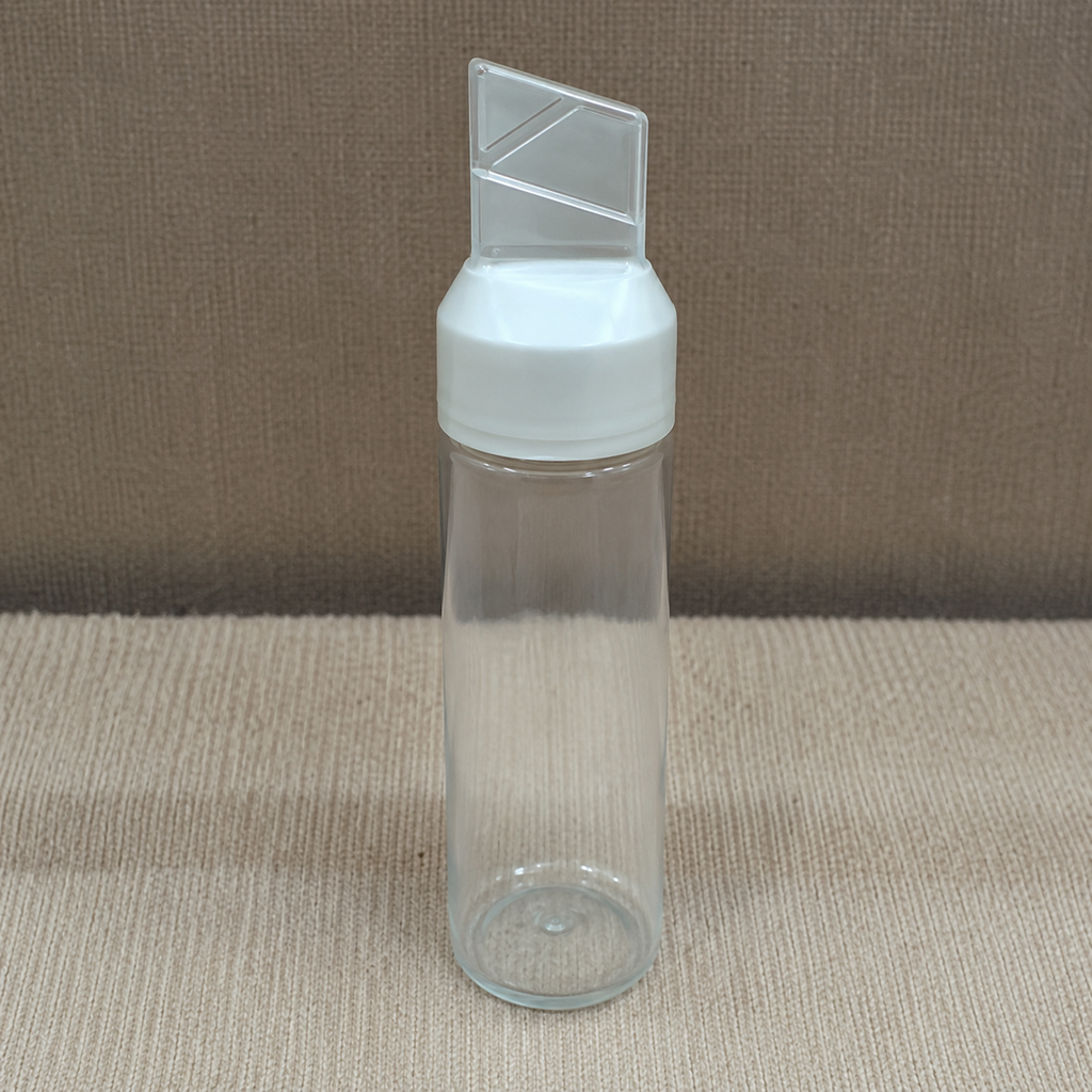 510ml White Glass Oil Dispenser Bottle (YM2753)