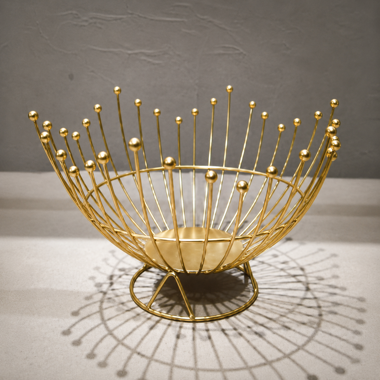 Decorative Ceramic Fruit Basket Bowl(YM1012)