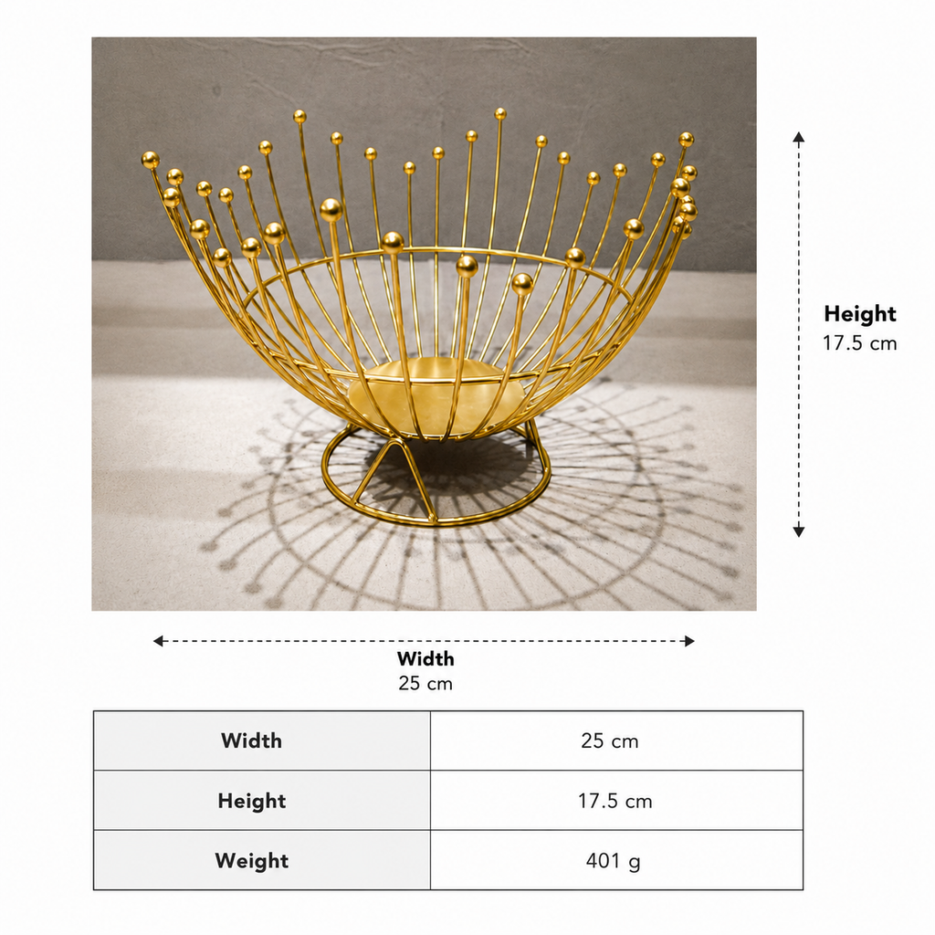 Decorative Ceramic Fruit Basket Bowl(YM1012)