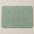 Green Faux Fur Floor Mat (YM2671)