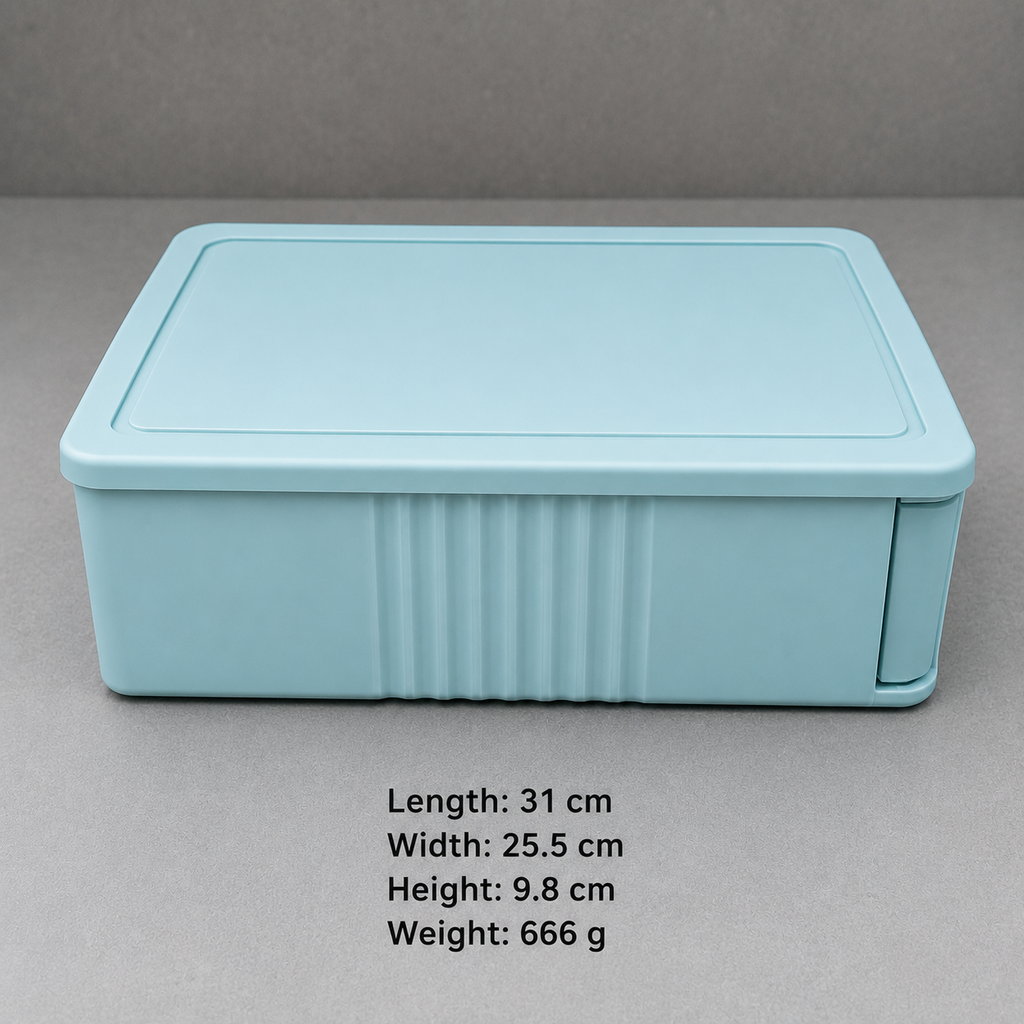 Plastic Drawer Organizer Storage Box(YM484)