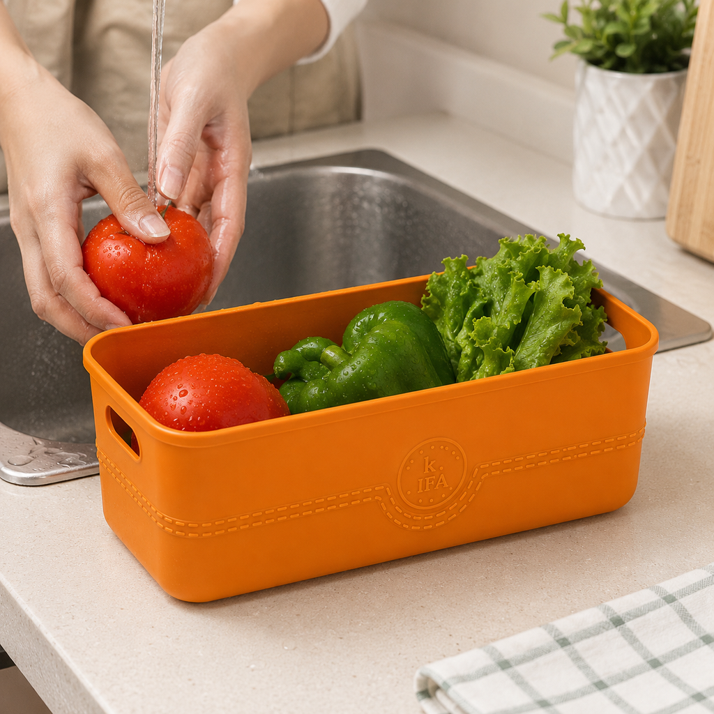 Premium Plastic Multipurpose Drain Basket(YM493)