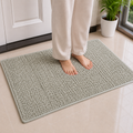 Green Chenille Floor Mat (YM2590)